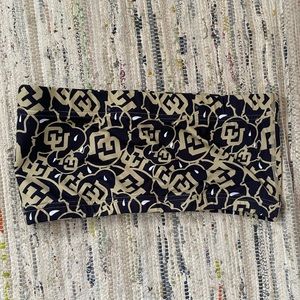CU Boulder game day bandeau